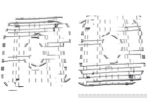 10X17 BASIN GRID F/ MIR SS